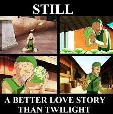 But my best friend hermione knows the story like the back of her hand. Still A Better Love Story Than Twilight Thelastairbender