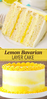 Easy Lemon Cake Recipe With Lemon Frosting Recipe Lemon Cake Recipe Lemon Recipes Easy Lemon Cake Recipe