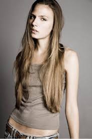 Photo of fashion model Sandra Malek