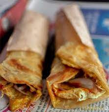 Kolkata Style Egg Roll Recipe Egg Rolls Homemade Egg Rolls Rolls