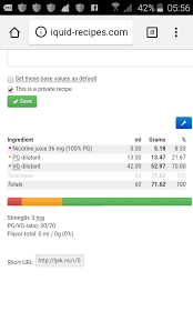 Super simple to use, input your preferred nicotine strength, the ejuice flavorings you like to mix and the calculator will output the e juice recipes for your . How To Add Nicotine To Vape Juice Quora