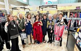 Vita - Thanks to Cheryl Nilsen for organizing a shopping spree ...
