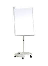 Shop Fos Flip Chart Stand With White Magnetic Board White