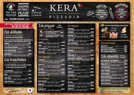 Creation Graphic Design Menu Carte Food Restaurant Pizzeria Par Agence De Communication Branding Design T Agence De Communication Agence Marketing Branding
