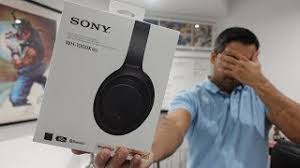 A part or whole of software/services installed into or accessible through the product may be changed, discontinued, removed, suspended, or terminated without notice. Sony Wh 1000xm3 Unboxing And Getting Scammed Youtube