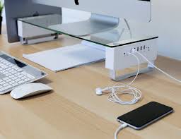 Mount It Computer Monitor Stand Office Gadgets Monitor Stand Cool Office Gadgets