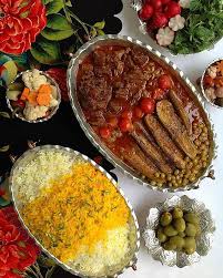 Persian Zucchini Stew Persian Food Persian Cuisine Iran Food
