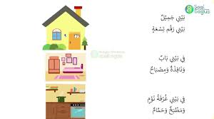 Materi B Arab Kelas 1 Mi Bab 4 ب ي ت ي Rumahku Semester 2 Kma 183 Bab Semester Arabic