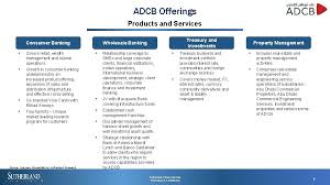 The real estate investment trusts (reit) are subject to various investment conditions, including investing only in special purpose vehicles (spv) or properties or securities or transferable development rights (tdr) in india and at least 50% of the revenues, other than gains from disposal of properties. Prospect Information Deck Abu Dhabi Commercial Bank Adcb