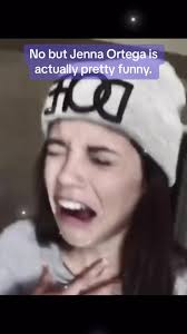 Drol De Moment De Jenna Ortega En Français