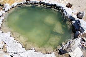 Crab cooker hot springs is situated on the east side of the sierra nevada mountains among other hot springs emerging from the ground of the volcanically active long valley caldera. Crab Cooker Hot Springs Eastern California Hot Springs Locator