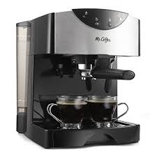 Mr Coffee Pump Espresso Cappuccino Latte Machine Ecmp50 Espresso Maker Review Coffee And Espresso Maker Mr Coffee Best Espresso Machine