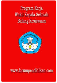Check spelling or type a new query. Program Kerja Wakil Kepala Sekolah Bidang Kesiswaan Www Forumpendidikan Com