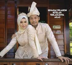 Selamat menonton ya udah semua. Senarai Pelakon Drama Setelah Terlafaznya Akad
