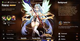 08/04 Patch] Waifu Roana is Here! | Epic Seven Wiki for Beginners
