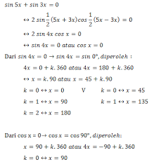 Intip solusi super menyelesaikan soal fungsi komposisi buat kelas 10! Identitas Trigonometri Sudut Istimewa Sifat Rumus Dan Contoh