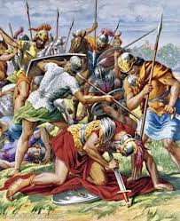 Pero cuando los hijos de israel clamaron a jehovah, jehovah levantó un libertador a los este fue otoniel hijo de quenaz, hermano menor de caleb. Sola Scriptuta Biblia Jueces 3