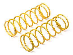 hot bodies 67451 big bore shock spring yellow 68mm 68gf