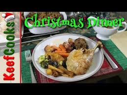 Roast lamb stuffed with apricot & mint. In England What Is The Traditional Meat To Have For Christmas Dinner