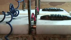 Diy Network Shows How To Join Granite Countertop Seams For A Perfect Fit Granite Countertops Kitchen Renovation Design Installing Granite Countertops