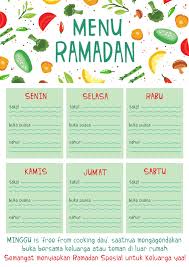 Check spelling or type a new query. Food Planning For Ramadhan Hey Leblung