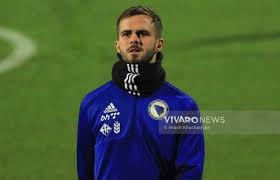 Former manchester city ace dzeko fired bosnia ahead on 27 minutes, pouncing on a clanger from jamal lewis. Exclusive Dzeko Pjanic Bosnia And Herzegovina National Team Training Session Ahead Of Armenia Match Photo