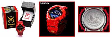 All our watches come with outstanding water resistant technology and are built to withstand extreme condition. 11 Rare Anime G Shock Collaborations From Japan From Japan