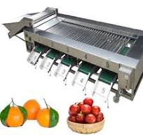 Fruits Vegetables Grading Sorting Machine with Rolling Bars ...