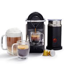 Nespresso Pixie By Breville Espresso Machine With Aeroccino Milk Frother Sur La Table