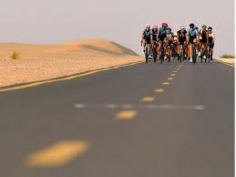 Near al qudra lakes, dubai. Former Tour De France Winner Lance Armstrong Spotted On Dubai S Al Qudra Cycling Track Sports Photos Gulf News