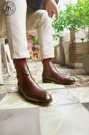 Chelsea boots with a suit. Chelsea Boot Picture Of Mangii Custom Suit And Shoes Hanoi Tripadvisor