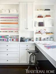 Perfect for the crafty person. Organized Craft Room Ideas Craft Room Design Laundry Craft Rooms Craft Room Office