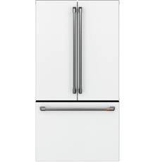 True refrigeration, arctic air, beverage air, turbo air Cafe Energy Star 23 1 Cu Ft Smart Counter Depth French Door Refrigerator Cwe23sp4mw2 Cafe Appliances