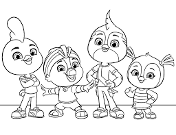 Open the printable file above by clicking the image or the link below the image. Top Wing Characters Coloring Page Free Printable Coloring Pages For Kids