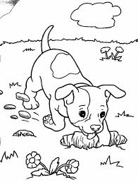 Show your kids a fun way to learn the abcs with alphabet printables they can color. Puppies Coloring Pages 4 Free Printable Coloring Pages Coloring Library