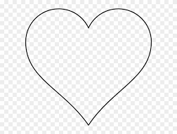 This sound effect is arund 10 seconds of a beating heart slowed down pretty far. Herz Vorlage Zum Ausschneiden Hd Png Download 600x556 489340 Pngfind
