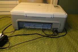 Hp photosmart c4680 driver for windows 10 & 8. Hp Deskjet F340 All In One Printer Scanner Copier Ebay