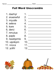 • unlimited access to interactive stories with read to me feature. Word Scrambles Worksheets Activity Shelter