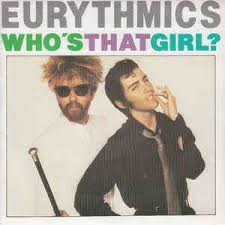 Who's that girl by Eurythmics, SP with ...