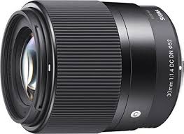 Sigma 30mm F1 4 Contemporary Dc Dn Lens For Sony E Sigma Sigma Lenses Sigma 30 Sony E Mount