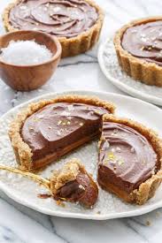 Tartelettes Confiture De Lait Chocolat Tartes Mini Tarte Recette Et Gateau Chocolat