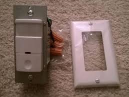 Wire the lightswitch and the motion detector in parallel. Best Motion Sensor Light Switch Outlets 2021 Updated