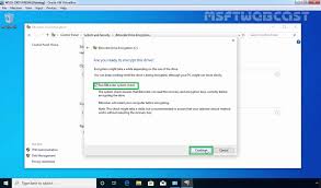 While using your windows computer or other microsoft software, you may come across the terms product key or windows product key and wonder what they mean. How To Use Bitlocker Encryption Without A Tpm In Windows 10