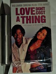 Love Don T Cost A Thing 2004 Romance Vhs Nick Cannon Christina Milian Christina Milian Nick Cannon Christina