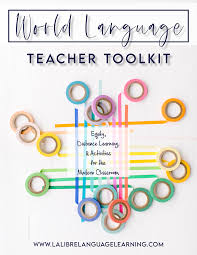 How To Teach World Language In 2020 Teacher Toolkit Spanish Teacher Resources Language Teacher
