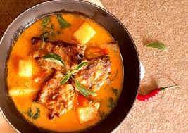 Lauk bandeng sekalian telur goreng. Resep Mangut Iwak Pe Resep Enyak