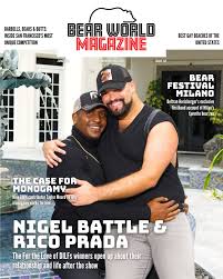 Bear World Magazine on X: Happy Pride Month, everyone! Check out the  unveiling of the June Cover of Bear World Magazine! Dive into a world of  celebration with exclusive features including: 💨