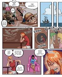 OC] Nami is stressed : rOnePiece
