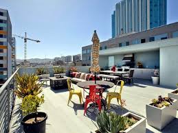 Roof terrace design king's cross. A Spectacular Penthouse Loft With Roof Terrace In San Francisco Interior Design Ideas Ofdesign