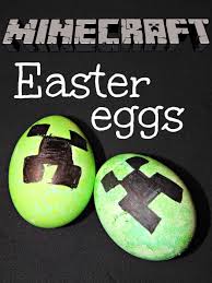 When you use this spawn egg, it will instantly spawn a creeper. How To Make Minecraft Creeper Easter Eggs With Hallecake